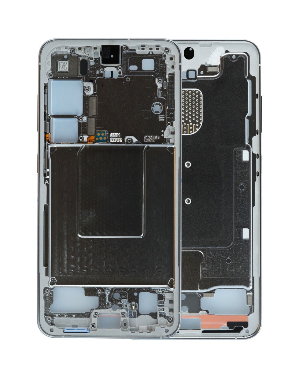 Middle Frame Housing for Galaxy S24  (MARBLE GRAY)