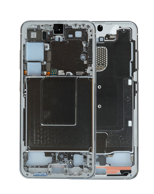 Middle Frame Housing for Galaxy S24  (MARBLE GRAY)