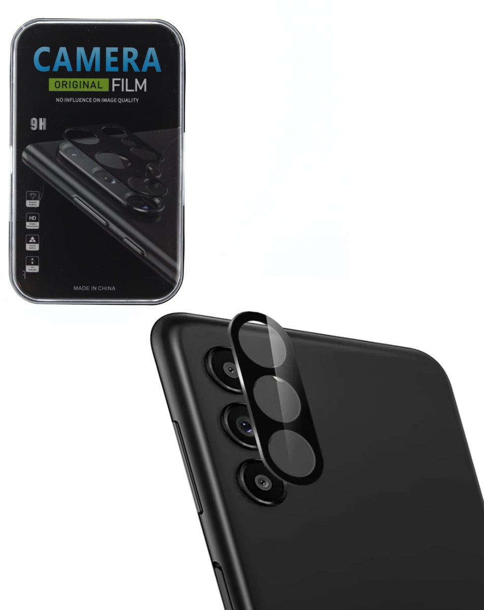 Back Camera Tempered Glass for Galaxy S24 (BLACK)