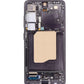 OLED Assembly with Frame for Galaxy S24 (S921) (ONYX BLACK) (Aftermarket Plus Soft Oled / 120Hz)