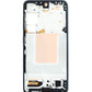 LCD Assembly with Frame for Galaxy S24 (S921) (ONYX BLACK) (Aftermarket Incell) (Does not support Fingerprint)