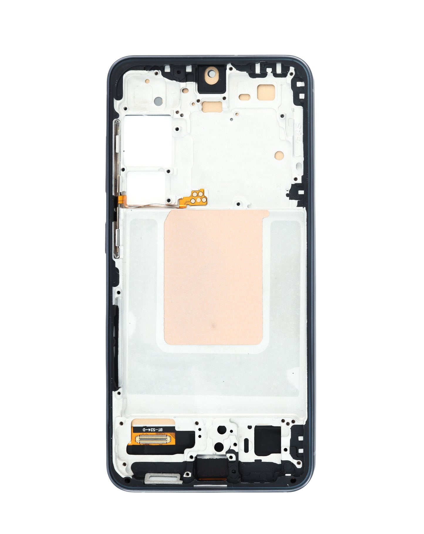 LCD Assembly with Frame for Galaxy S24 (S921) (ONYX BLACK) (Aftermarket Incell) (Does not support Fingerprint)
