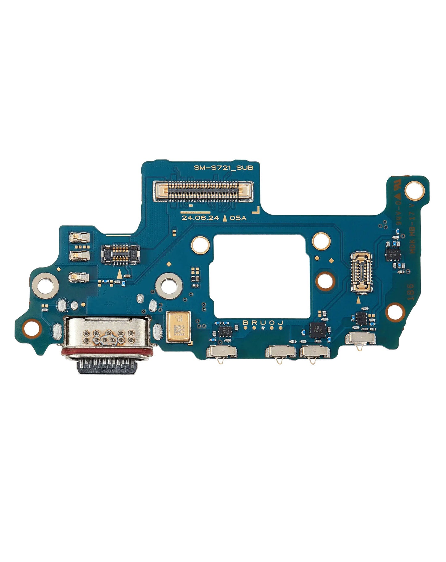 Charging Port Board for Galaxy S24 FE (US Version) (Premium)