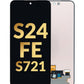 SGS S24 FE (5G) Screen Assembly (Without The Frame) (Service Pack) (Black)