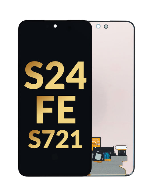 SGS S24 FE (5G) Screen Assembly (Without The Frame) (Service Pack) (Black)