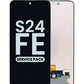 OLED Assembly without Frame for Galaxy S24 FE (S721) (Service Pack)