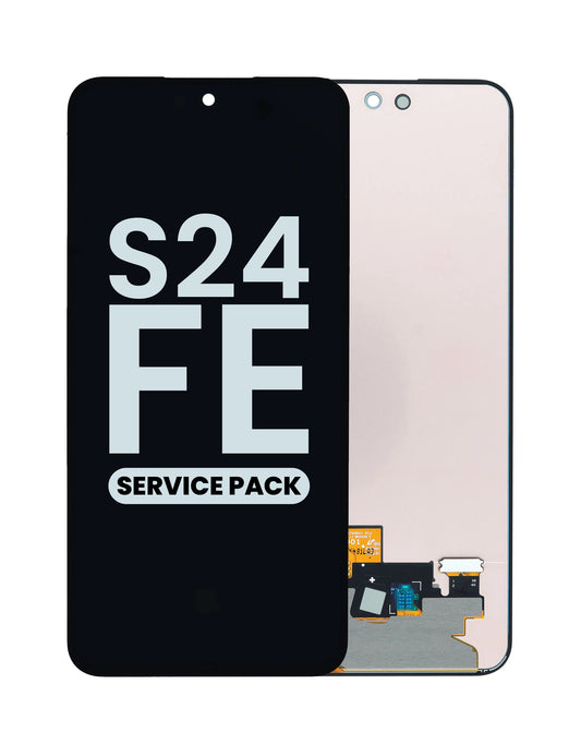 OLED Assembly without Frame for Galaxy S24 FE (S721) (Service Pack)