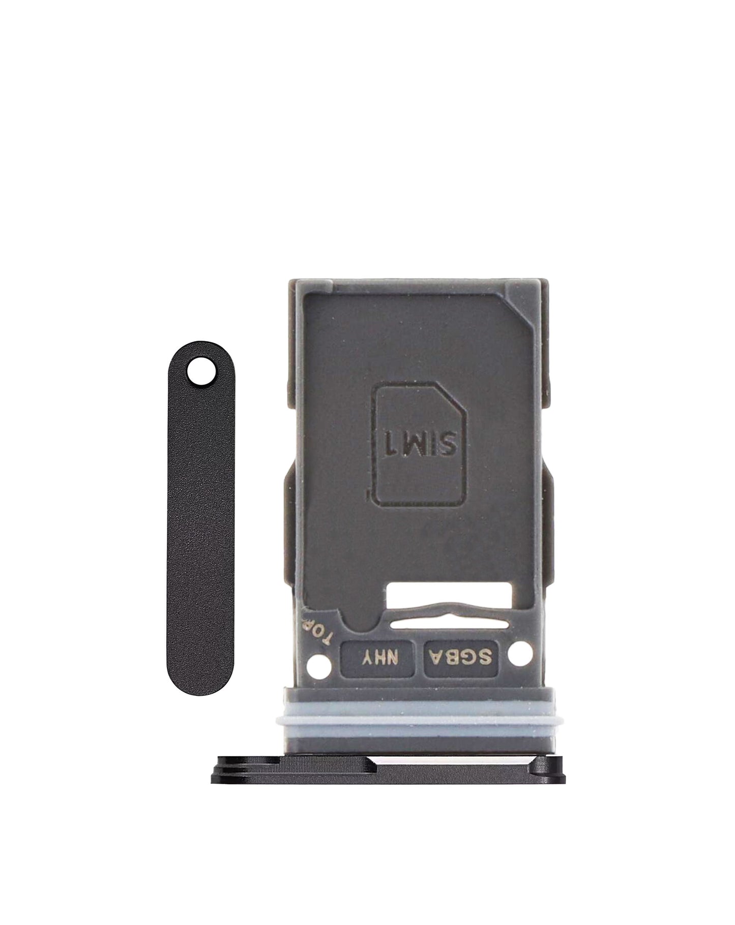 Single Sim Card Tray for Galaxy S24 FE (GRAHITE)