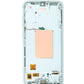 SGS S24 FE (5G) Screen Assembly (With The Frame) (Service Pack) (Silver)