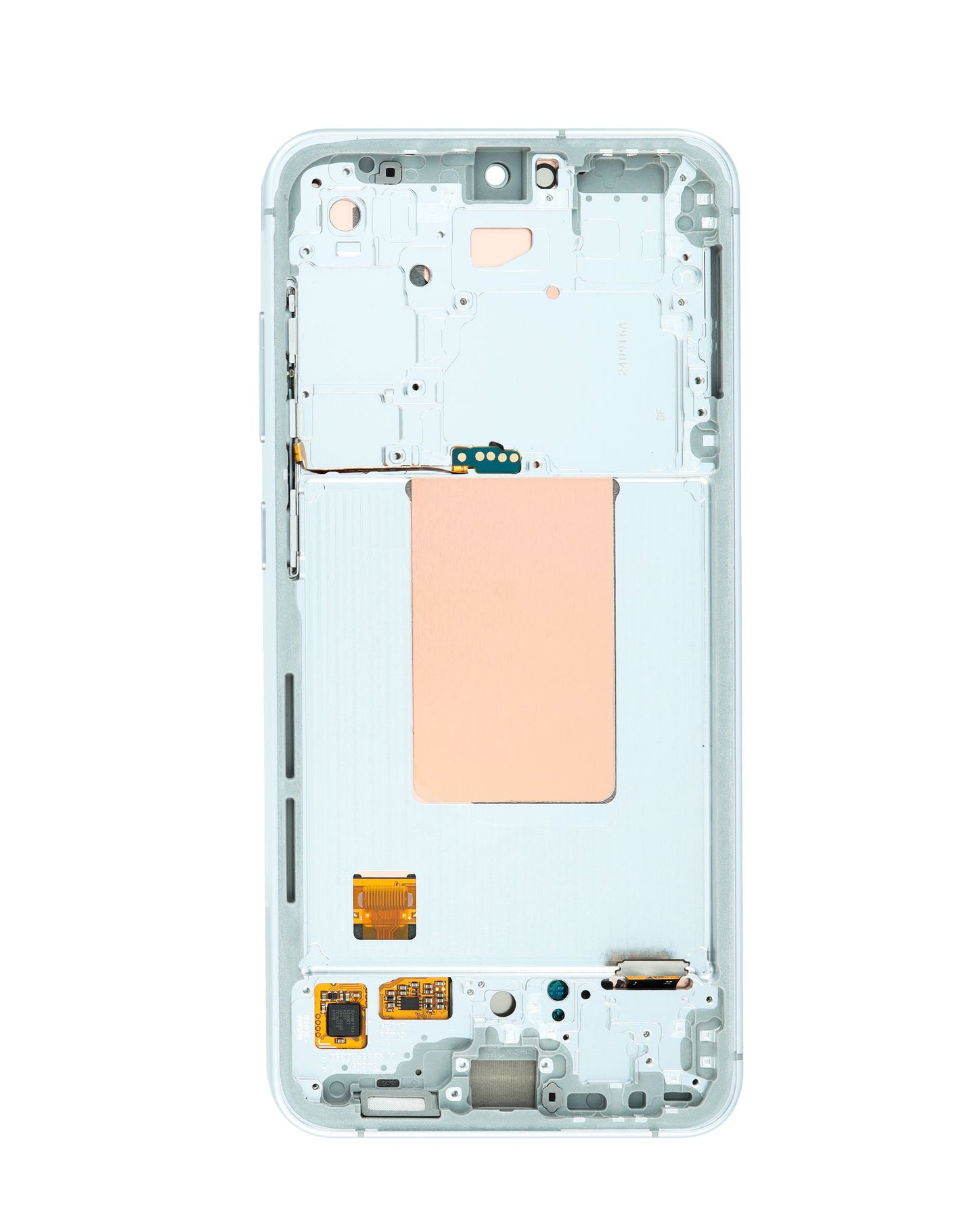 SGS S24 FE (5G) Screen Assembly (With The Frame) (Service Pack) (Silver)