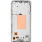 OLED Assembly with Frame for Galaxy S24 FE 5G (S721) (GRAY) (Service Pack)