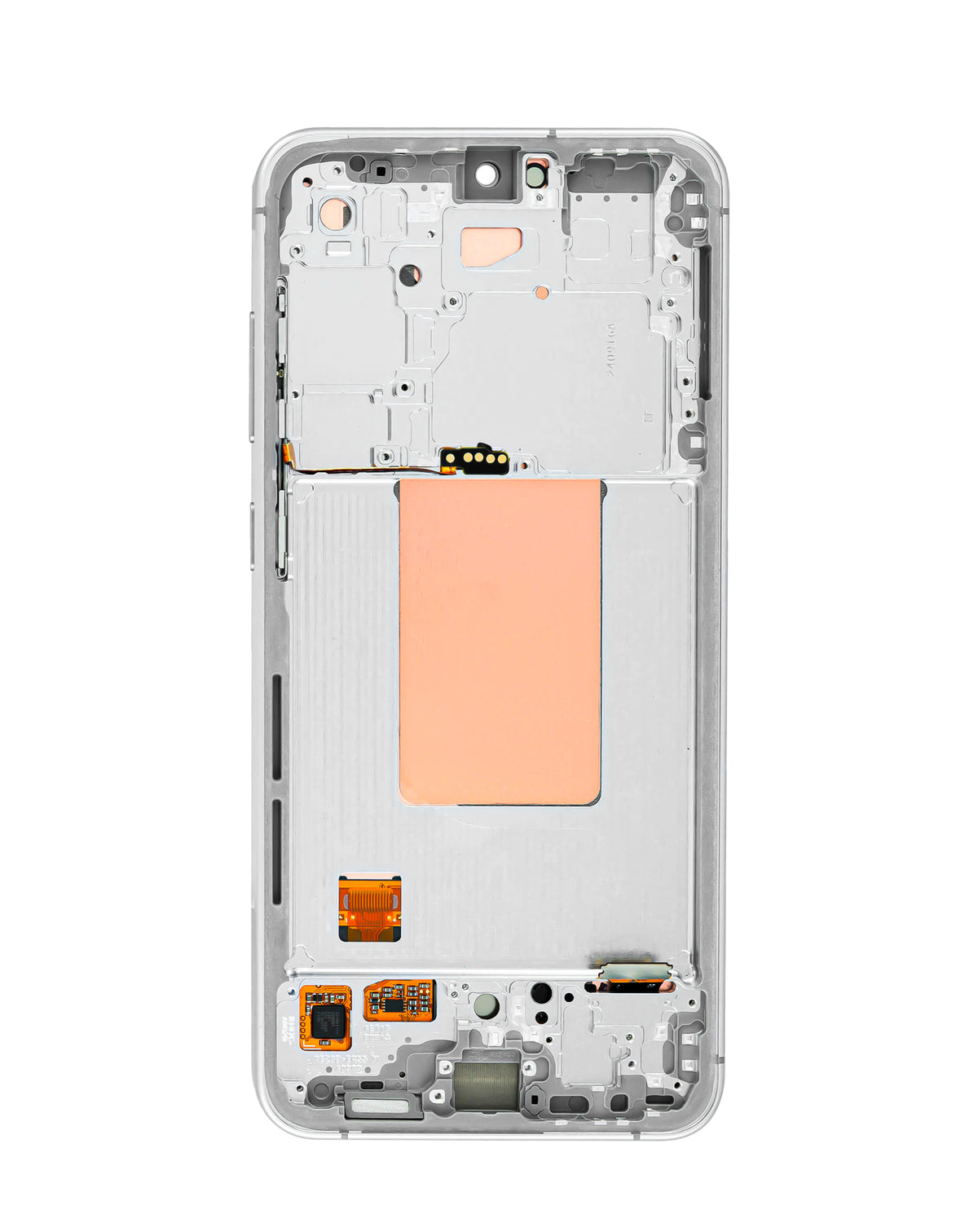 OLED Assembly with Frame for Galaxy S24 FE 5G (S721) (GRAY) (Service Pack)
