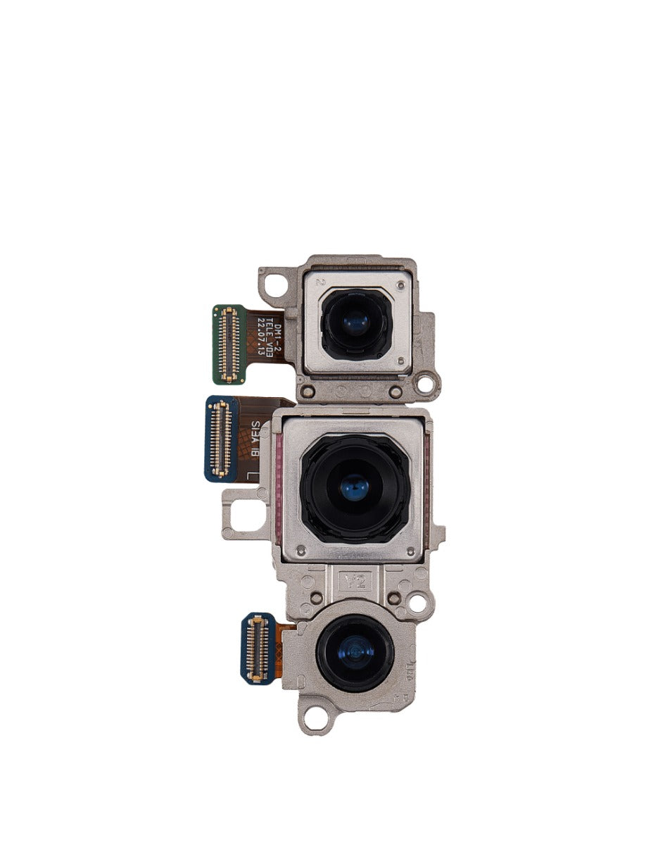 Back Camera Set for Galaxy S24 Plus (Wide & Telephoto & Ultrawide) (Premium)