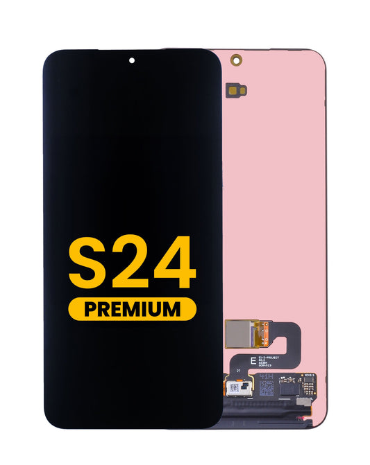 OLED Assembly without Frame for Galaxy S24 (S921) (Premium)