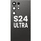 SGS S24 Ultra Back Cover (Titanium Black)