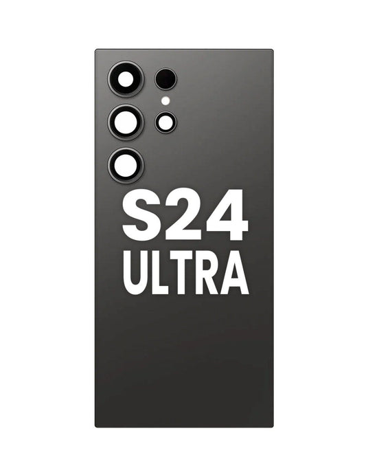 SGS S24 Ultra Back Cover (Titanium Black)