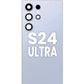 SGS S24 Ultra Back Cover (Titanium Blue)