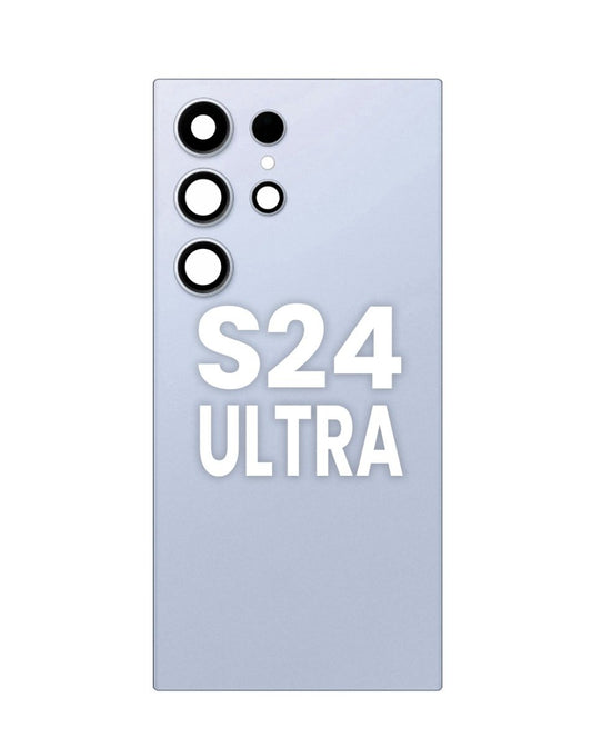 SGS S24 Ultra Back Cover (Titanium Blue)