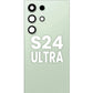 SGS S24 Ultra Back Cover (Titanium Green)