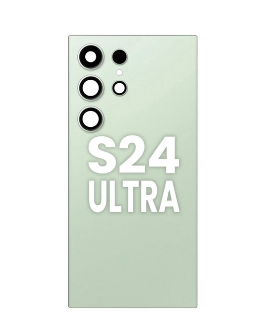 SGS S24 Ultra Back Cover (Titanium Green)