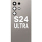 SGS S24 Ultra Back Cover (Titanium Gray)