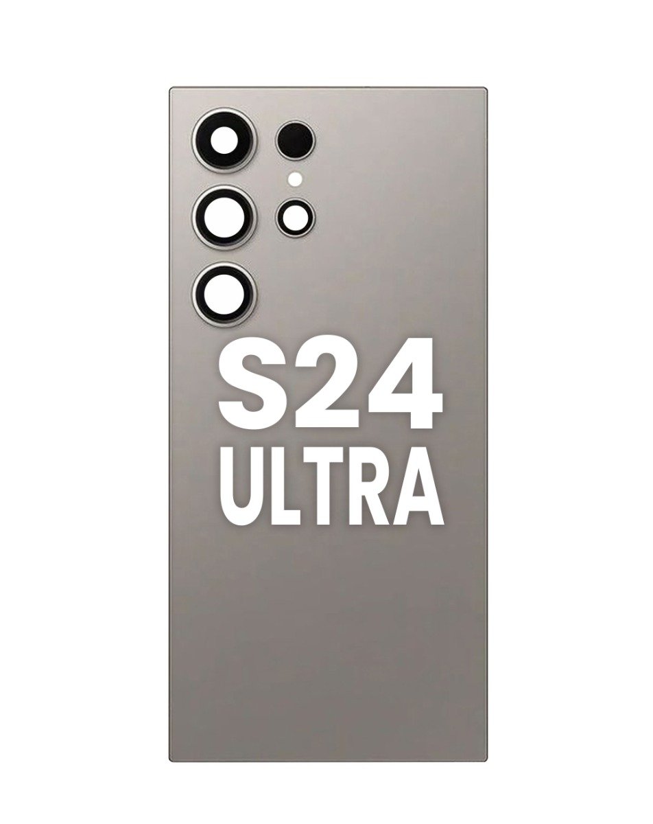 SGS S24 Ultra Back Cover (Titanium Gray)