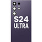 SGS S24 Ultra Back Cover (Titanium Violet)