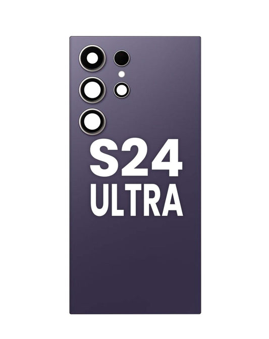 SGS S24 Ultra Back Cover (Titanium Violet)