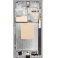 OLED Assembly with Frame for Galaxy S24 Ultra (S928) (TITANIUM GRAY) (Aftermarket Plus Soft Oled / 120Hz)