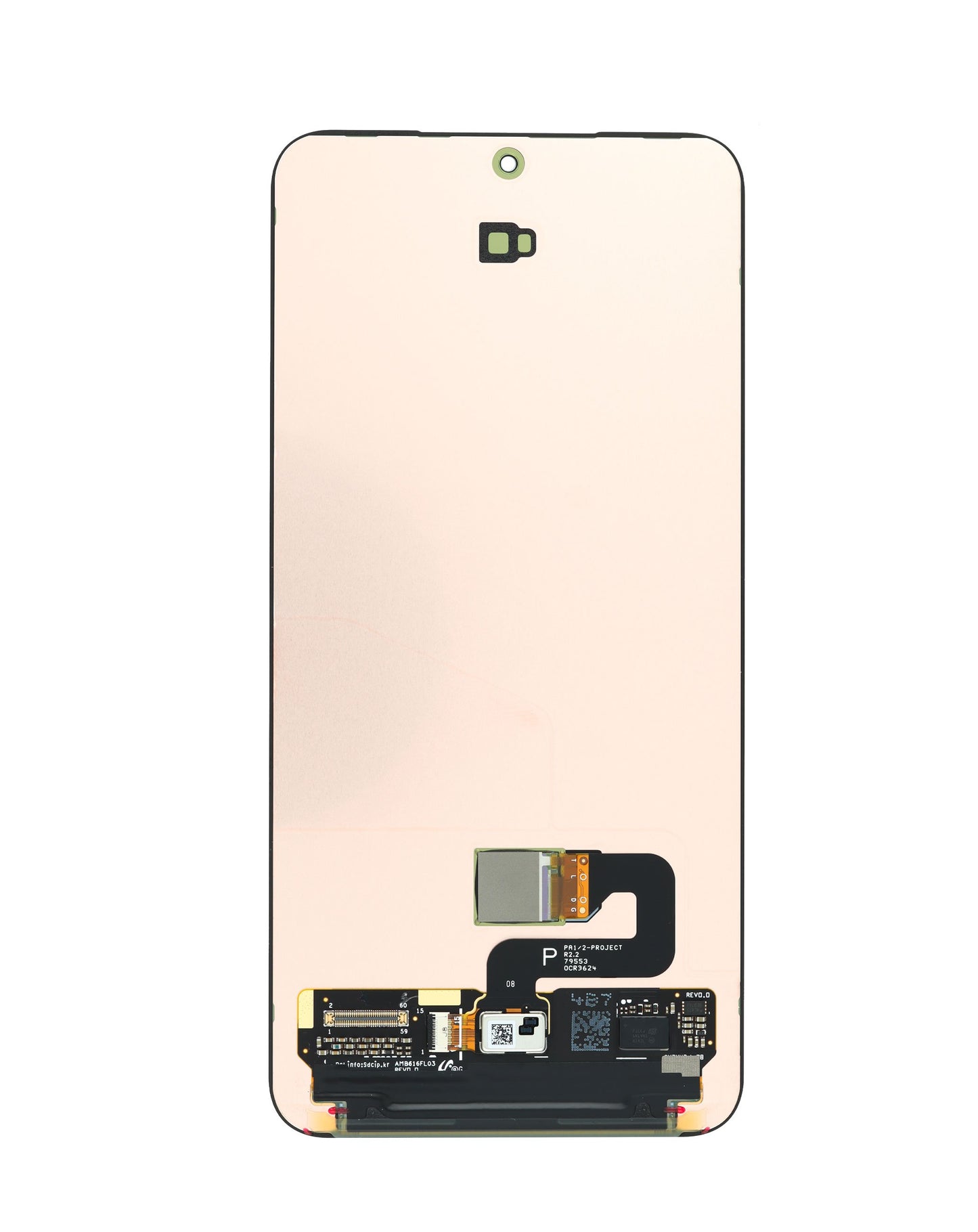 OLED Assembly without Frame for Galaxy S25 S931 (Service Pack)