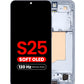 OLED Assembly with Frame for Galaxy S25 (S931) (ICYBLUE) (Aftermarket Plus Soft Oled / 120Hz)