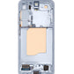 OLED Assembly with Frame for Galaxy S25 (S931) (ICYBLUE) (Aftermarket Plus Soft Oled / 120Hz)