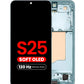 OLED Assembly with Frame for Galaxy S25 (S931) (MINT) (Aftermarket Plus Soft Oled / 120Hz)