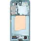 OLED Assembly with Frame for Galaxy S25 (S931) (MINT) (Aftermarket Plus Soft Oled / 120Hz)