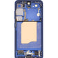 OLED Assembly with Frame for Galaxy S25 (S931) (NAVY) (Aftermarket Plus Soft Oled / 120Hz)