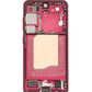 OLED Assembly with Frame for Galaxy S25 (S931) (CORAL RED) (Aftermarket Plus Soft Oled / 120Hz)