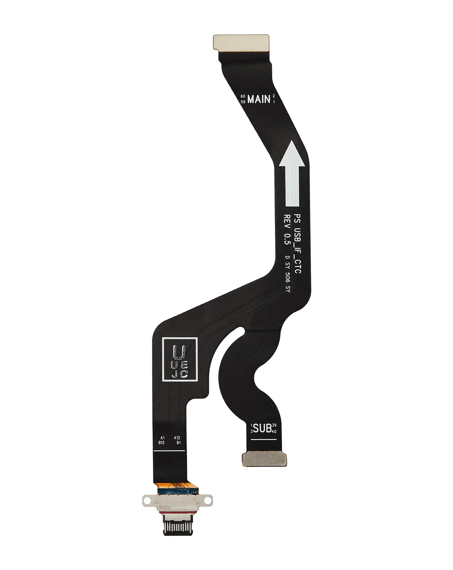 Charging Port Flex Cable for Galaxy S25 Edge (Premium)