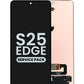 OLED Assembly without Frame for Galaxy S25 Edge (S937) (All Colors) (Service Pack)