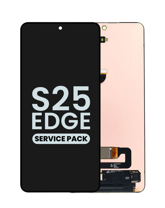 OLED Assembly without Frame for Galaxy S25 Edge (S937) (All Colors) (Service Pack)