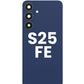 Back Glass with Adhesive and Back Camera Lens for Galaxy S25 FE (NAVY)