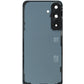 Back Glass with Adhesive and Back Camera Lens for Galaxy S25 FE (JETBLACK)