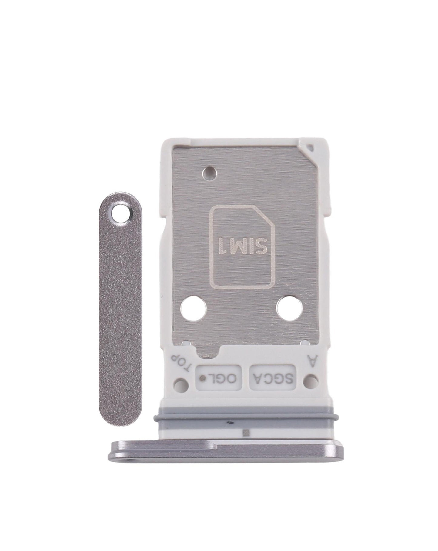 Dual Sim Tray for Galaxy S25 FE (SILVER)