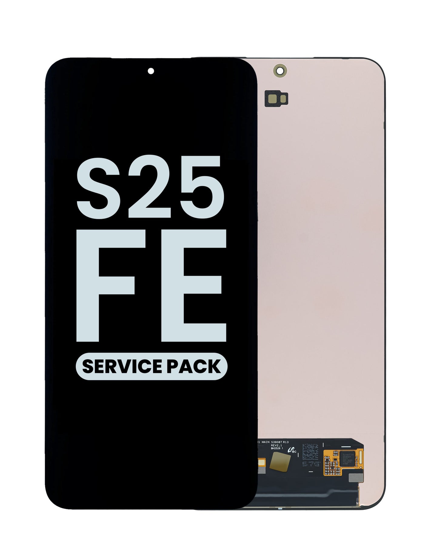 OLED Assembly without Frame for Galaxy S25 FE (S731) (Service Pack)