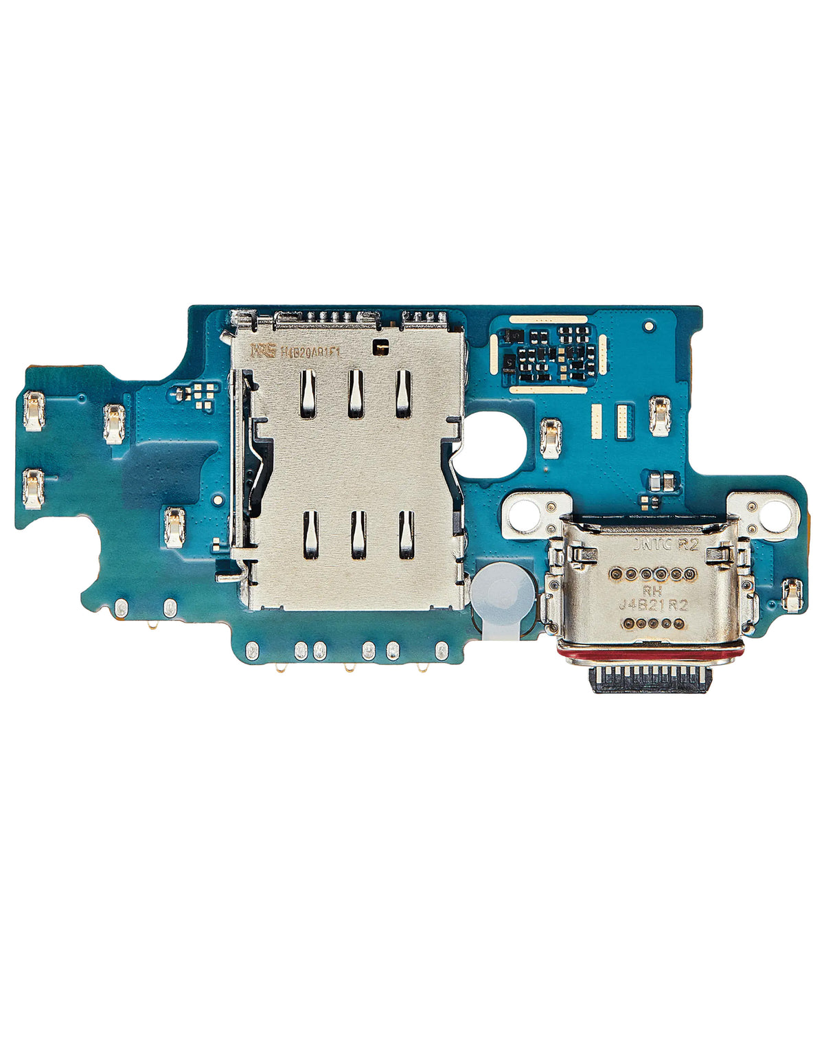 Charging Port Board with SIM Card Reader for Galaxy S25 Plus (S936N / S936R) (International Version) (Premium)