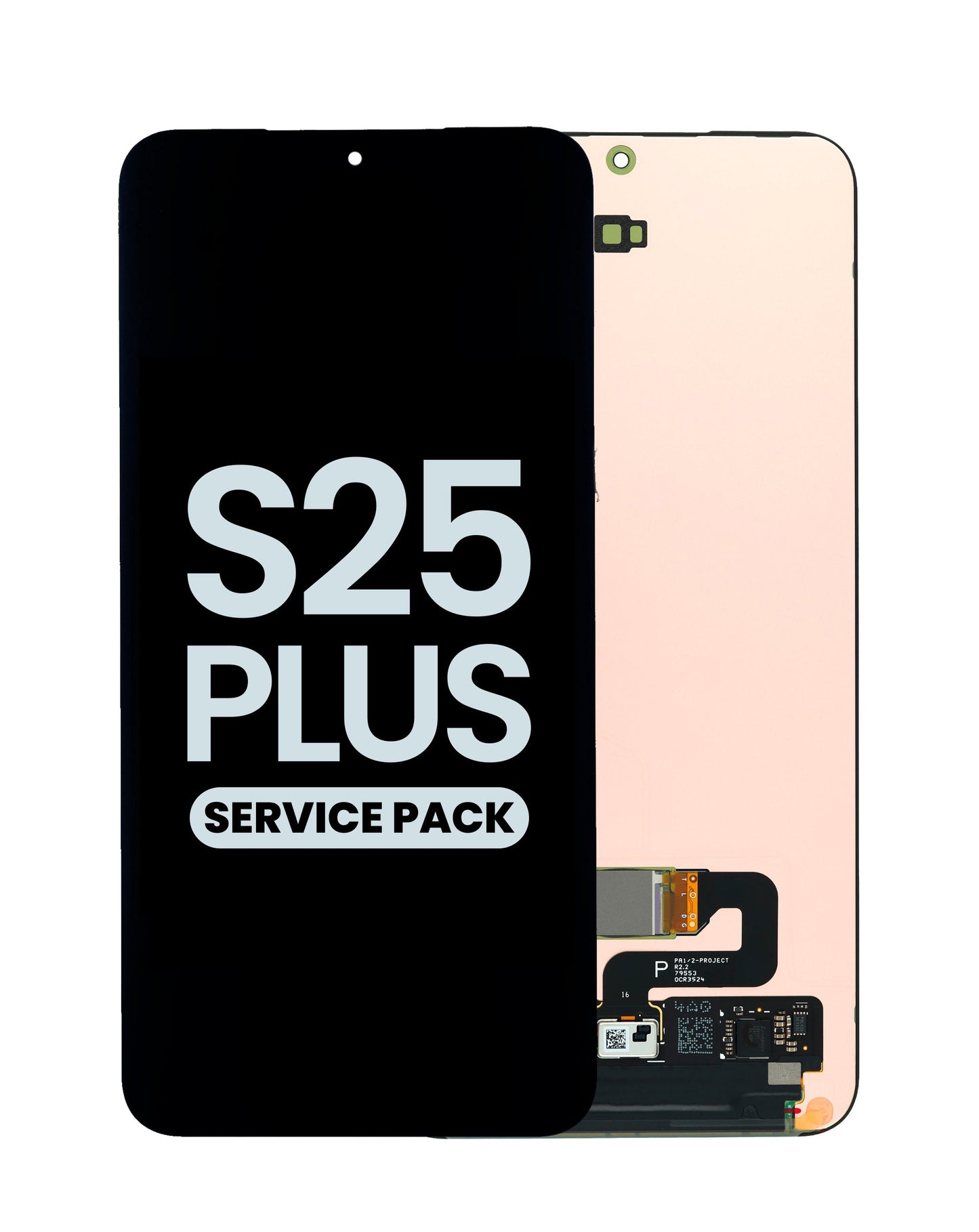 OLED Assembly without Frame for Galaxy S25 Plus S936 (Service Pack)