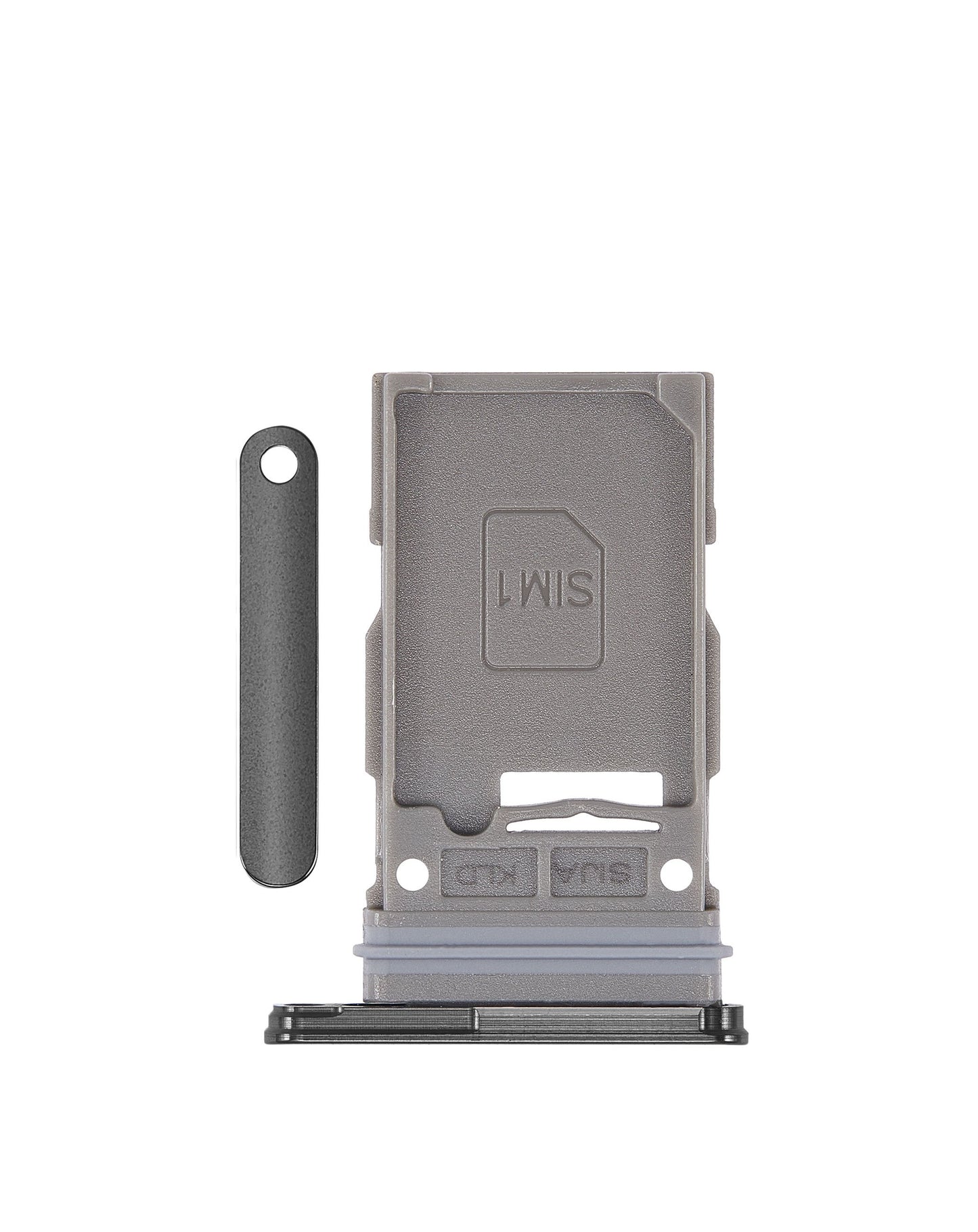 Single Sim Card Tray for Galaxy S25 / S25 Plus (BLACK)