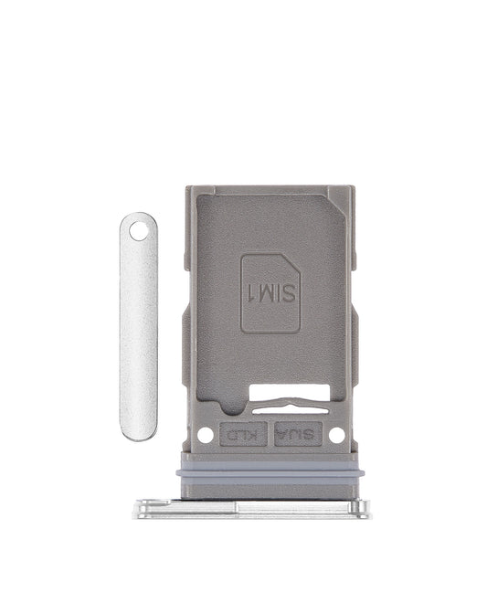 Single Sim Card Tray for Galaxy S25 / S25 Plus (SILVER SHADOW)