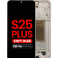 OLED Assembly with Frame for Galaxy S25 Plus (S936) (PINKGOLD) (Aftermarket Pro Soft Oled / 120Hz)