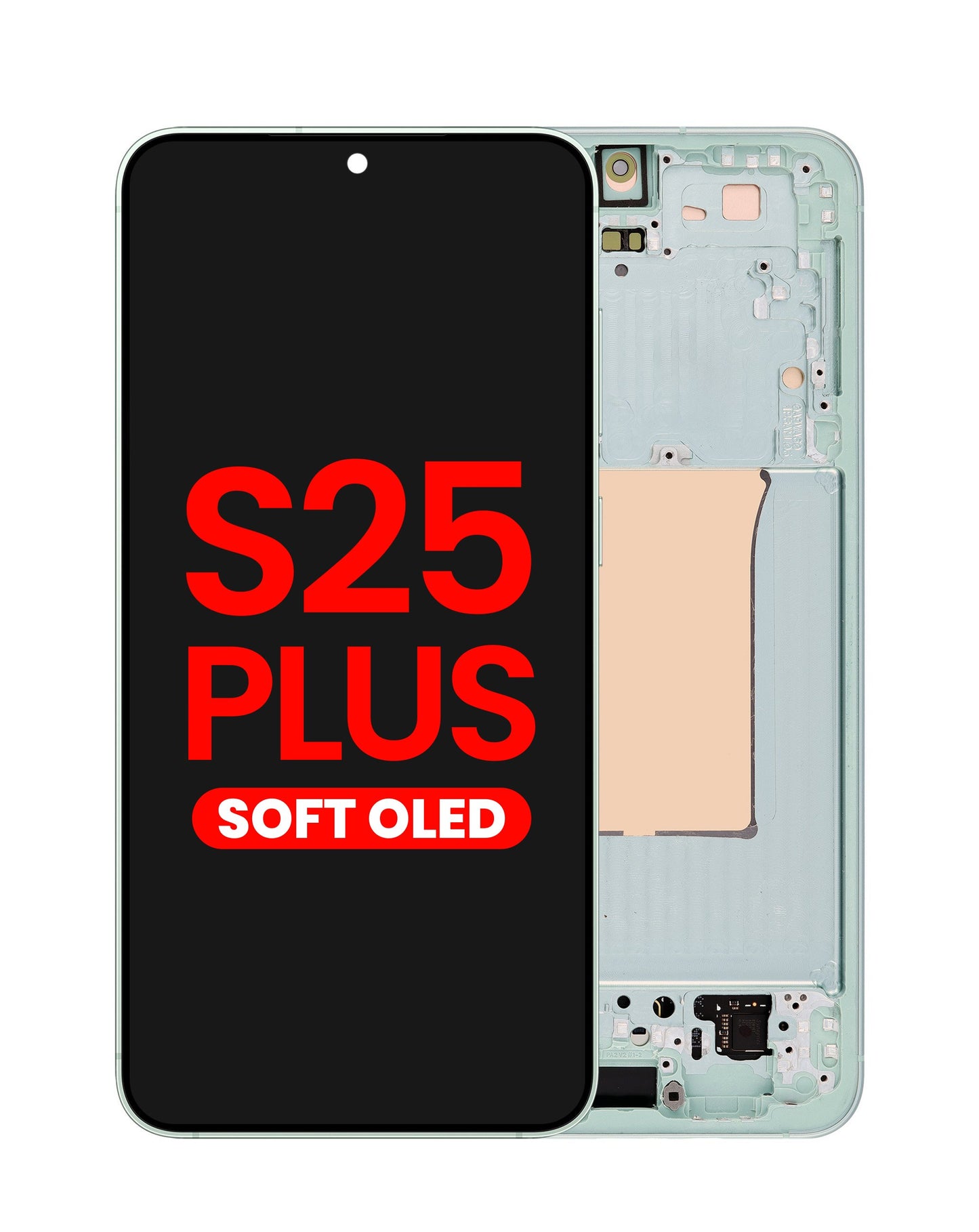 OLED Assembly with Frame for S25 Plus (S936) (MINT) (Aftermarket OLED)