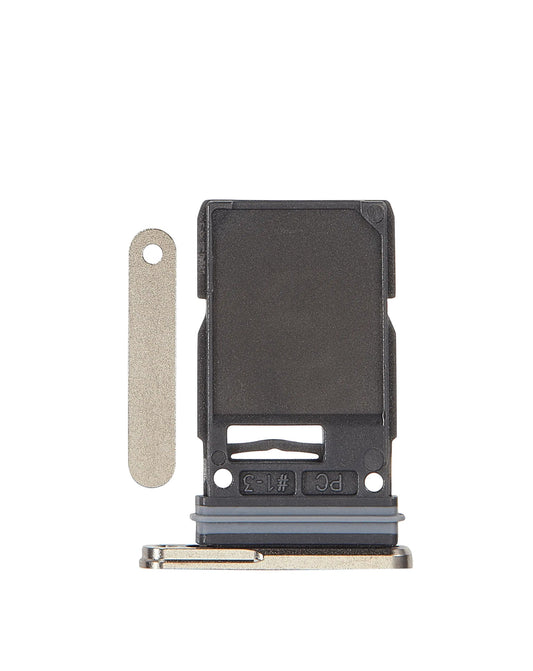 Single Sim Card Tray for Galaxy S25 Ultra (TITANIUM PINKGOLD)